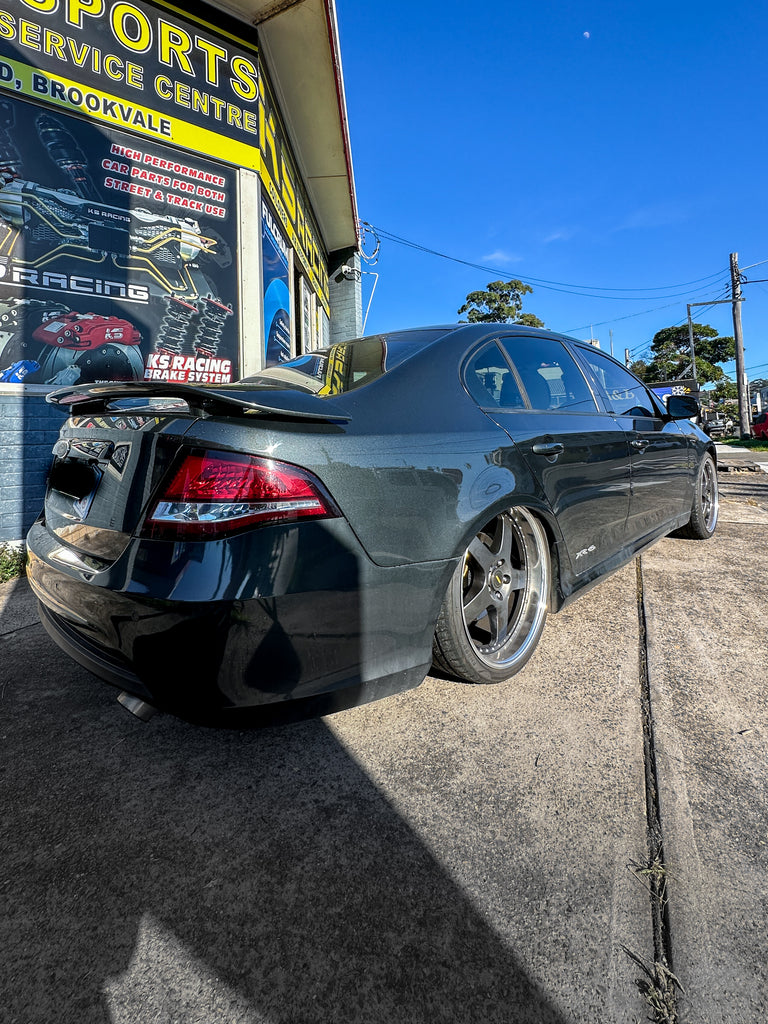 Ford Falcon Rear Only Basic Air Suspension Kit with Wireless Remote - KS RACING — KS Racing Australia
