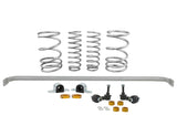 Front and Rear Grip Series Kit to Suit Hyundai I30 N PD Hatch and Fast Back - WHITELINE