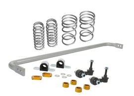 Front and Rear Grip Series Kit to Suit Hyundai I30 N PD Hatch and Fast Back - WHITELINE — KS Racing Australia