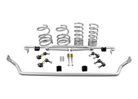 Front and Rear Grip Series Kit to Suit Subaru Impreza VA WRX and Levorg VM - WHITELINE — KS Racing Australia