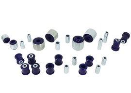 Enhancement Bush Kit Front & Rear - Holden VE - SUPERPRO — KS Racing Australia