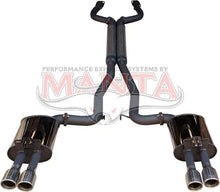 Load image into Gallery viewer, HOLDEN COMMODORE VE VF V8 UTE + WM/WM CAPRICE DUAL 3IN CAT BACK SYSTEM WITH 3.5IN TIPS - MANTA — KS Racing Australia