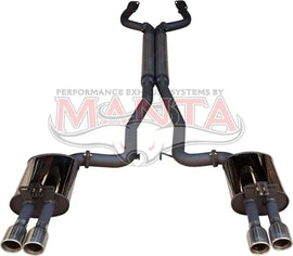 HOLDEN COMMODORE VE VF V8 UTE + WM/WM CAPRICE DUAL 3IN CAT BACK SYSTEM WITH 3.5IN TIPS - MANTA — KS Racing Australia