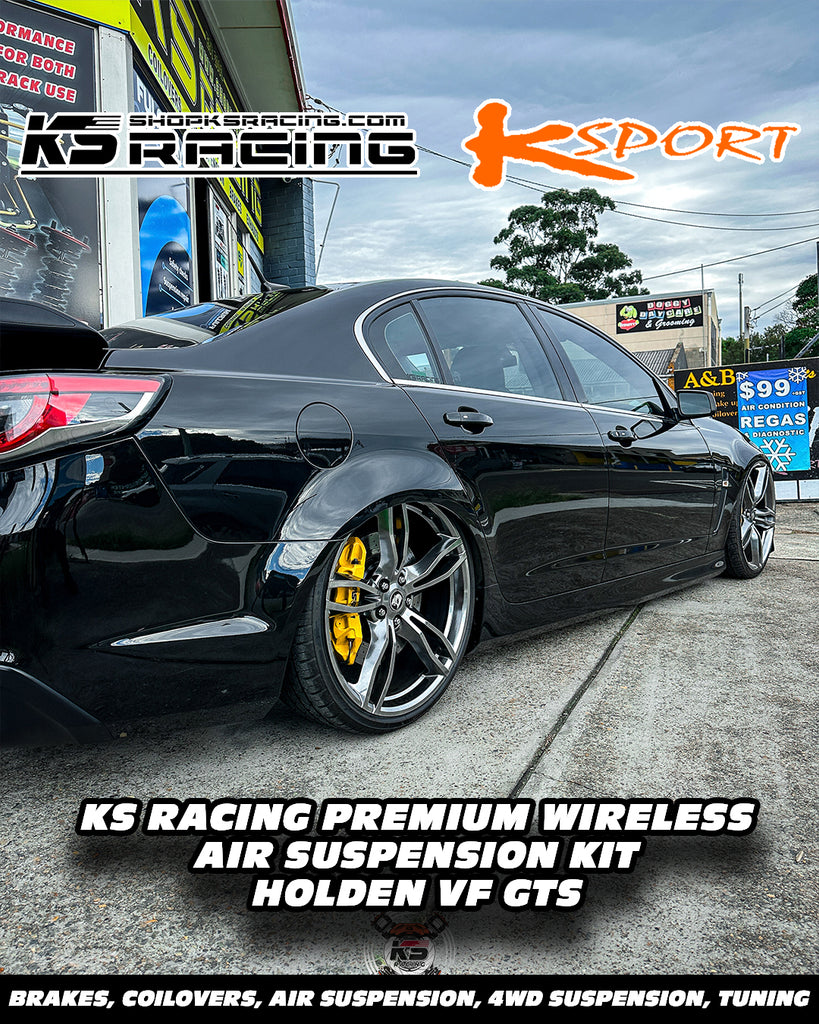 HSV VF GTS / CLUBSPORT / MALOO / SENATOR Premium Wireless Air Suspension Kit - KS RACING — KS Racing Australia