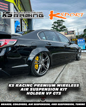 Load image into Gallery viewer, HSV VF GTS / CLUBSPORT / MALOO / SENATOR Premium Wireless Air Suspension Kit - KS RACING — KS Racing Australia