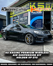 Load image into Gallery viewer, HSV VF GTS / CLUBSPORT / MALOO / SENATOR Premium Wireless Air Suspension Kit - KS RACING — KS Racing Australia