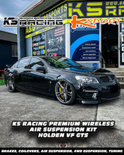 Load image into Gallery viewer, HSV VF GTS / CLUBSPORT / MALOO / SENATOR Premium Wireless Air Suspension Kit - KS RACING — KS Racing Australia
