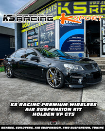 HSV VF GTS / CLUBSPORT / MALOO / SENATOR Premium Wireless Air Suspension Kit - KS RACING — KS Racing Australia