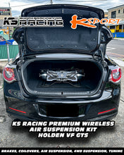 Load image into Gallery viewer, HSV VF GTS / CLUBSPORT / MALOO / SENATOR Premium Wireless Air Suspension Kit - KS RACING — KS Racing Australia