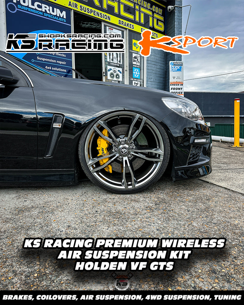 HSV VF GTS / CLUBSPORT / MALOO / SENATOR Premium Wireless Air Suspension Kit - KS RACING — KS Racing Australia