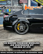 Load image into Gallery viewer, HSV VF GTS / CLUBSPORT / MALOO / SENATOR Premium Wireless Air Suspension Kit - KS RACING — KS Racing Australia