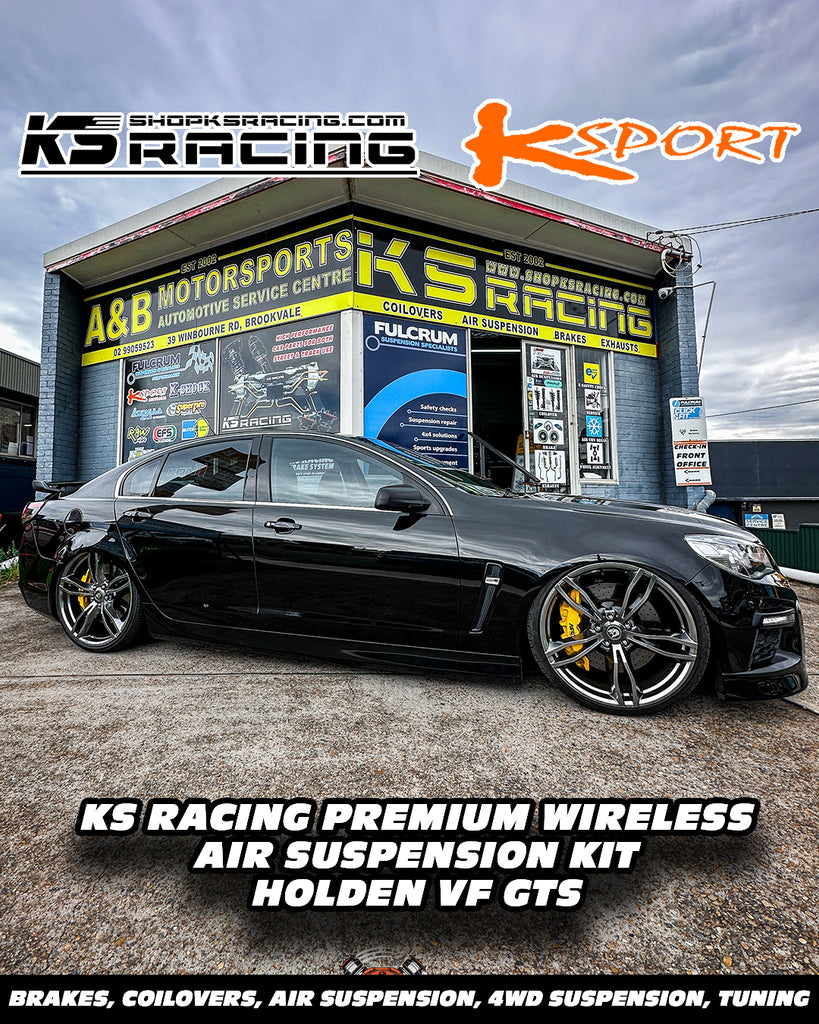 Holden Commodore VE VF Premium Wireless Air Suspension Kit - KS RACING — KS Racing Australia