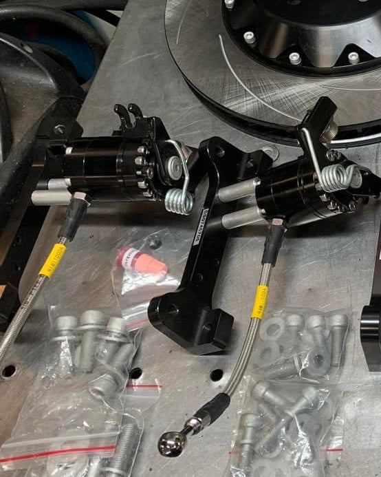 Nissan Silvia S13 Rear 4 Pot 356mm Disc - KS RACING BRAKE KIT — KS Racing Australia