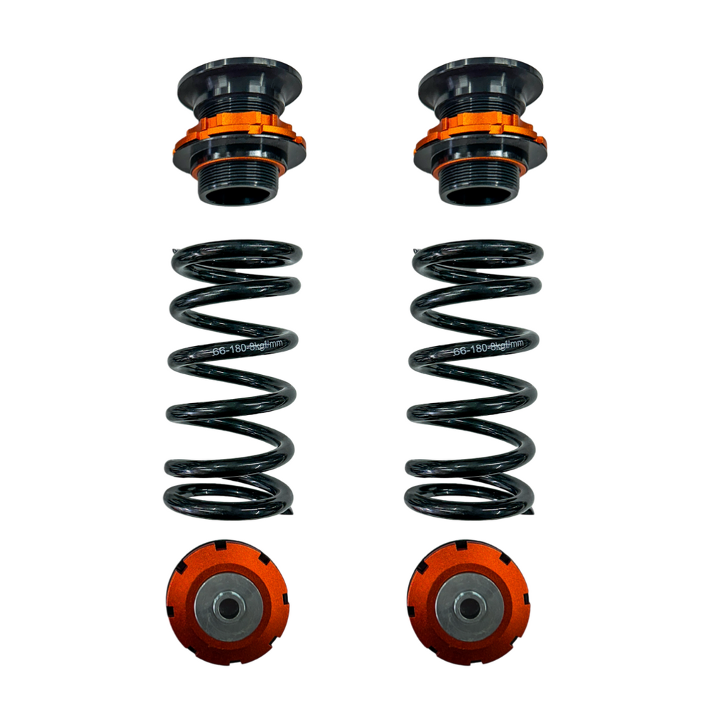 K SPORT Coilover Custom High Low Kit Pair — KS Racing Australia