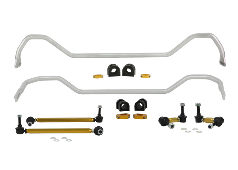 Front and Rear Sway Bar - Vehicle Kit to Suit Holden Commodore VE, VF and HSV - WHITELINE — KS Racing Australia