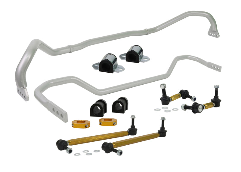 Front and Rear Sway Bar - Vehicle Kit to Suit Holden Commodore VE, VF and HSV - WHITELINE — KS Racing Australia