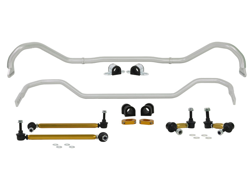 Front and Rear Sway Bar - Vehicle Kit to Suit Holden Commodore VE, VF and HSV - WHITELINE — KS Racing Australia