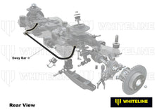 Load image into Gallery viewer, Rear Sway Bar - 22mm 3 Point Adjustable to Suit Holden Commodore VE, VF and HSV - WHITELINE — KS Racing Australia