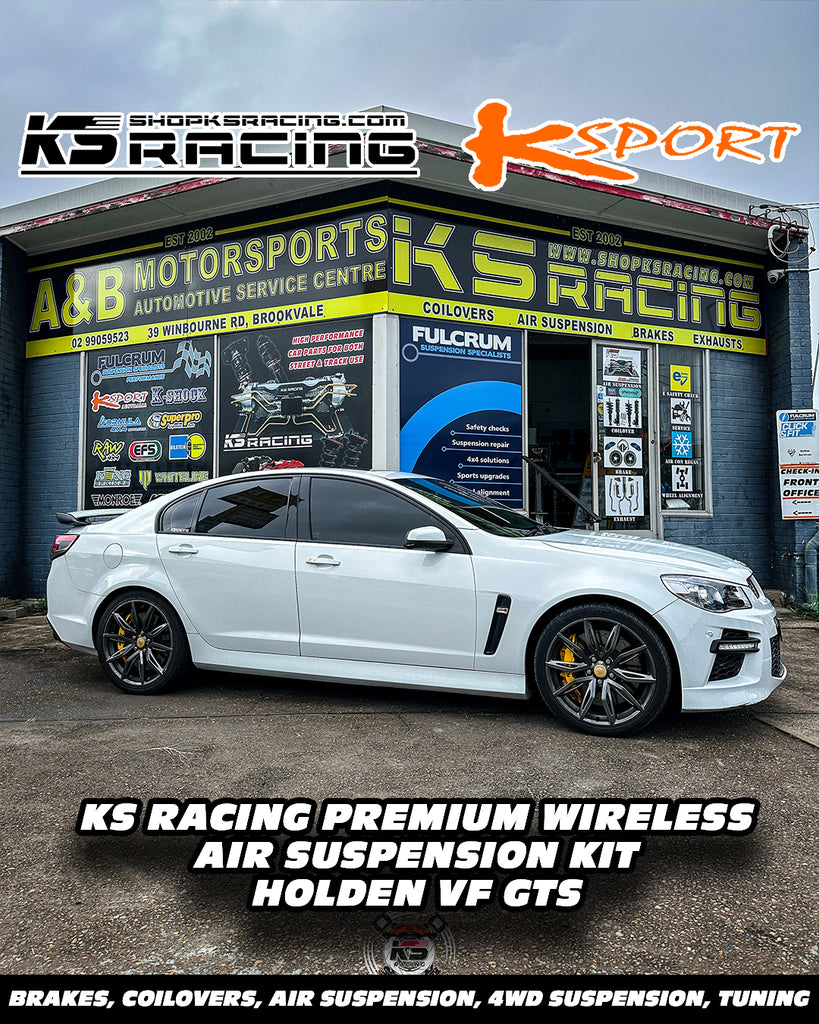 HSV VF GTS Premium Wireless Air Suspension Kit - KS RACING — KS Racing Australia