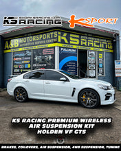 Load image into Gallery viewer, HSV VF GTS Premium Wireless Air Suspension Kit - KS RACING — KS Racing Australia