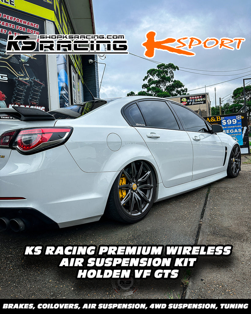 HSV VF GTS Premium Wireless Air Suspension Kit - KS RACING — KS Racing Australia
