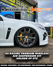 Load image into Gallery viewer, HSV VF CLUBSPORT Premium Wireless Air Suspension Kit - KS RACING — KS Racing Australia