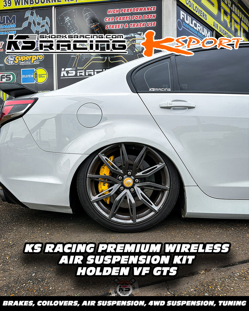 HSV VF GTS Premium Wireless Air Suspension Kit - KS RACING — KS Racing Australia