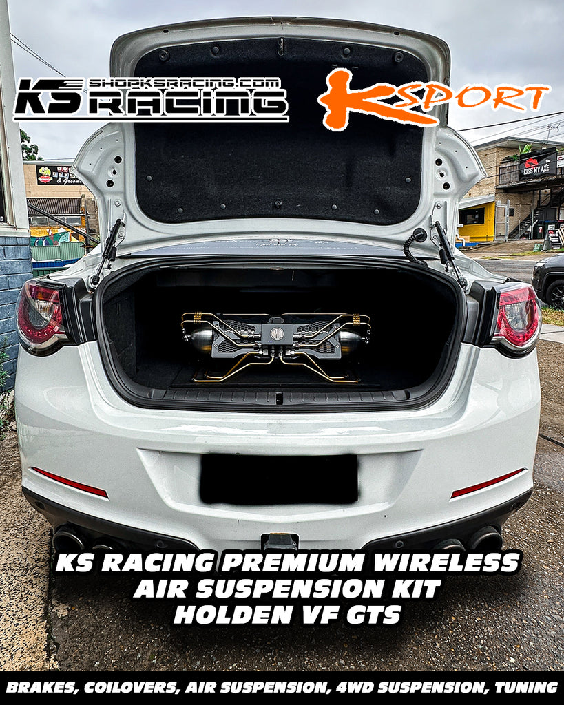 HSV VF GTS Premium Wireless Air Suspension Kit - KS RACING — KS Racing Australia