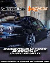 Load image into Gallery viewer, Holden Commodore VX SEDAN Premium Wireless Air Suspension Kit - KS RACING — KS Racing Australia