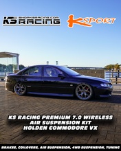Load image into Gallery viewer, Holden Commodore VT-VY SEDAN Premium Wireless Air Suspension Kit - KS RACING — KS Racing Australia
