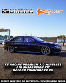 Holden Commodore VT-VY SEDAN Premium Wireless Air Suspension Kit - KS RACING — KS Racing Australia