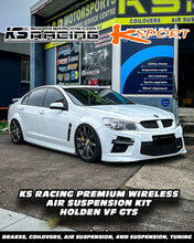 Load image into Gallery viewer, Holden Commodore VE VF Premium Wireless Air Suspension Kit - KS RACING — KS Racing Australia