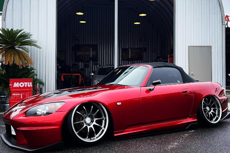 Honda S2000 AP1 /AP2 Premium Wireless Air Suspension Kit - KS RACING — KS Racing Australia