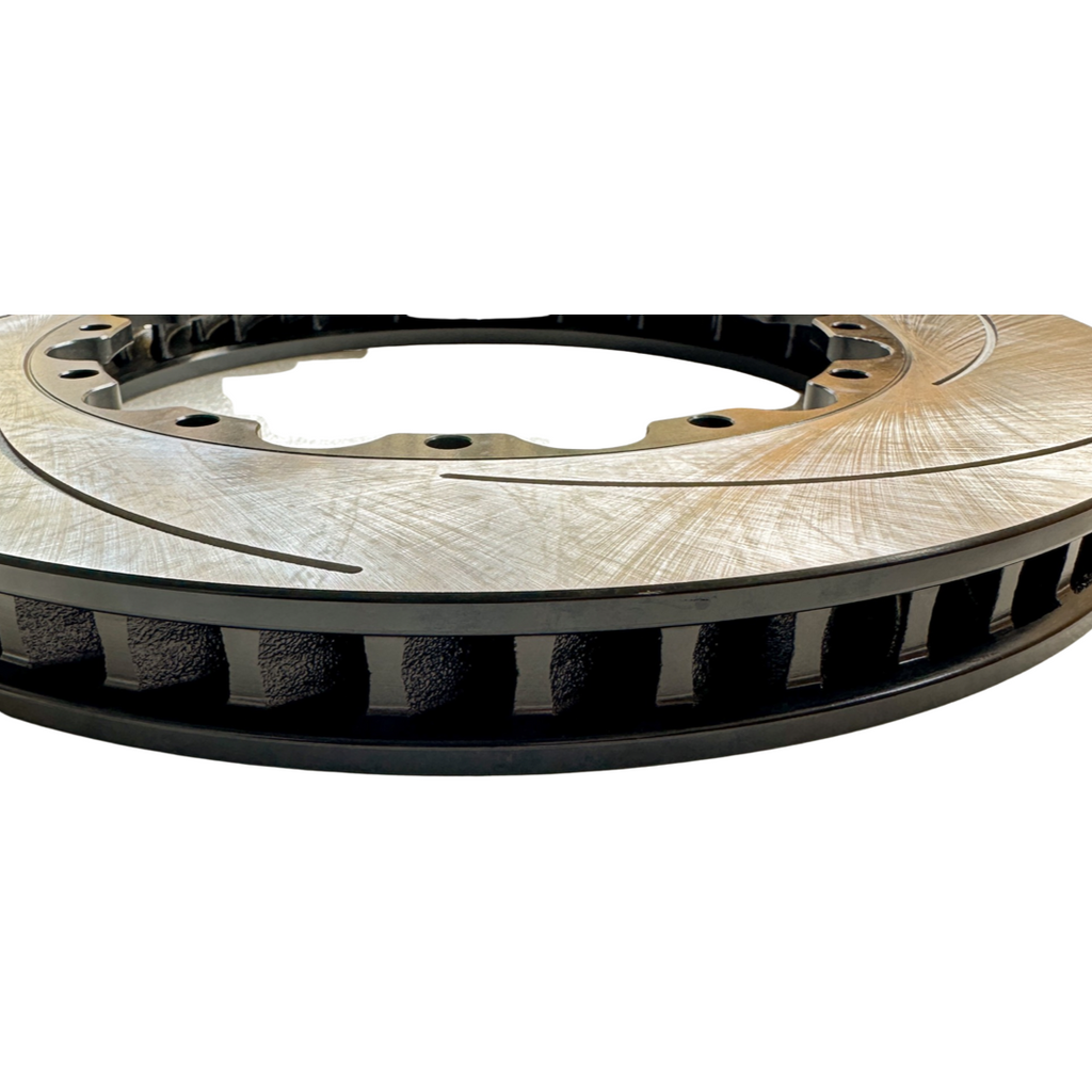 KS Brake Slotted Rotor Front Pair 356mm — KS Racing Australia