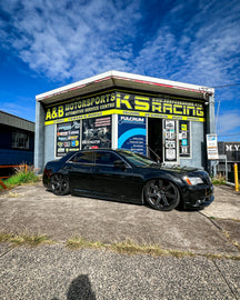 Chrysler 300C 6cyl 04-10 Premium Wireless Air Suspension Kit - KS RACING — KS Racing Australia