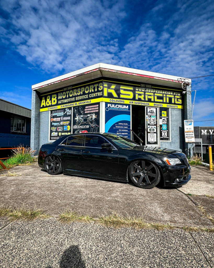 Chrysler 300C SRT 04-10 Premium Wireless Air Suspension Kit - KS RACING — KS Racing Australia