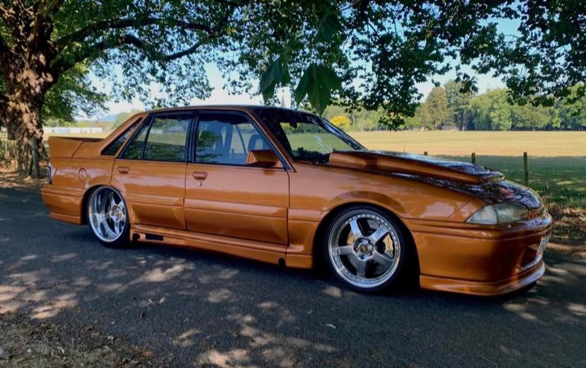 Holden Commodore VB-VL Front Only - KSPORT Front Coilover Kit — KS Racing Australia