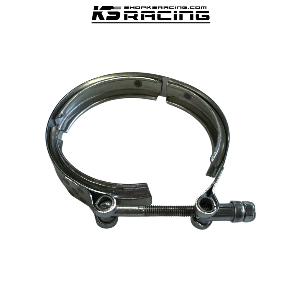 V Band Clamps Suit KS RACING 4" Exhaust Systems — KS Racing Australia