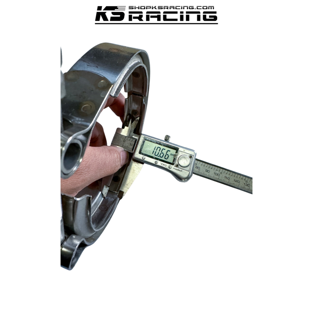 V Band Clamps Suit KS RACING 4" Exhaust Systems — KS Racing Australia
