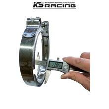 Load image into Gallery viewer, V Band Clamps Suit KS RACING 4" Exhaust Systems — KS Racing Australia