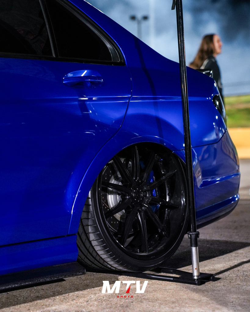 Mercedes Benz C-Class W204 2WD 07-14 Premium Wireless Air Suspension Kit - KS RACING — KS Racing Australia