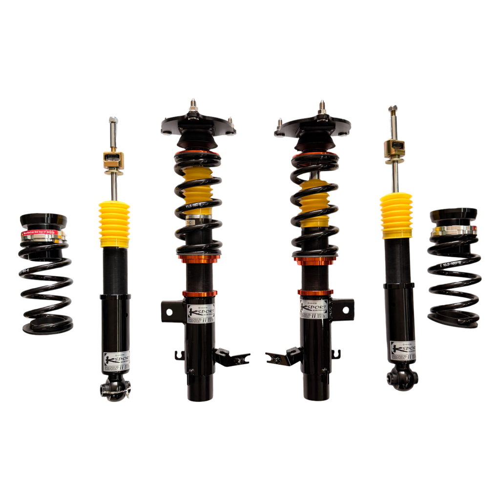 GWM Haval H6 20-UP - KSPORT Coilover Kit — KS Racing Australia