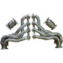 Load image into Gallery viewer, Holden Commodore VE/VF V8 Extractor - KS RACING — KS Racing Australia