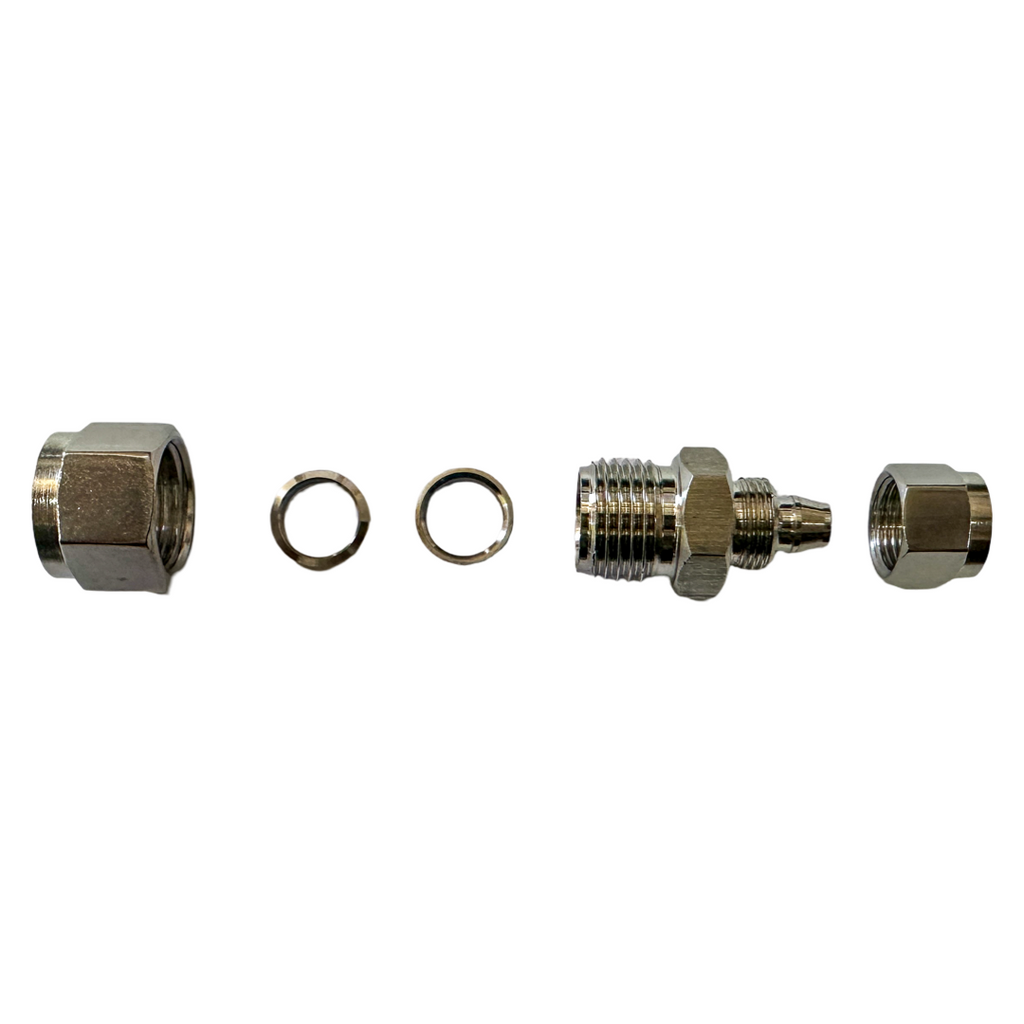 10mm – 8mm Airline Straight Air Fitting — KS Racing Australia