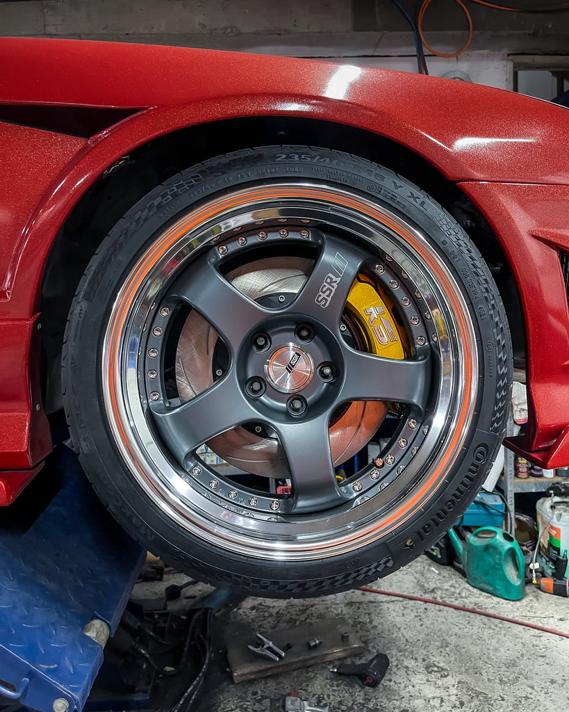 Nissan Skyline R32 Front 6 Pot 356mm Disc - KS RACING BRAKE KIT — KS Racing Australia