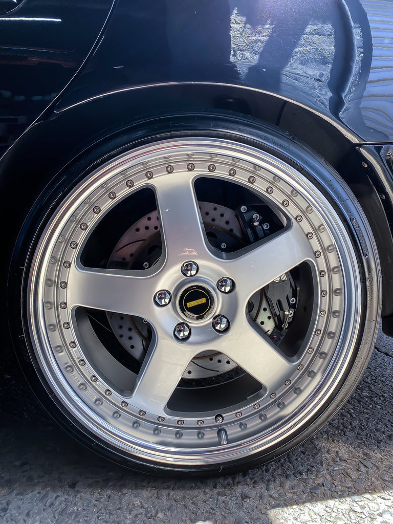 Holden Commodore VN-VP Rear 4 Pot 356mm Disc - KS RACING BRAKE KIT — KS Racing Australia