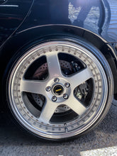 Load image into Gallery viewer, Holden Commodore VN-VP Rear 4 Pot 356mm Disc - KS RACING BRAKE KIT — KS Racing Australia