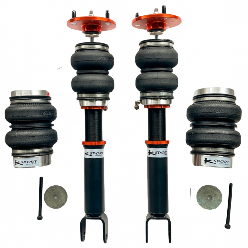 Ford Falcon BA-BF Air Lift Performance 3P Air Suspension with KS RACING Air Struts (excl rear adj shock)