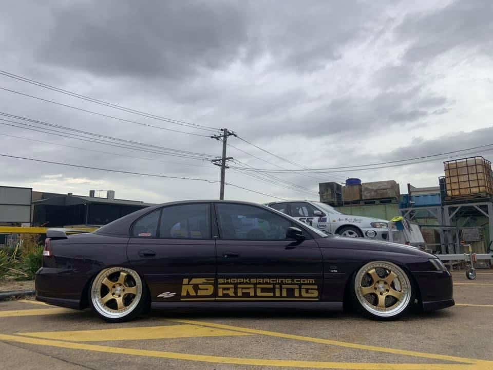 Holden Commodore VT-VY Front Super 8 Pot 405mm Floating Disc - KS RACING BRAKE KIT — KS Racing Australia