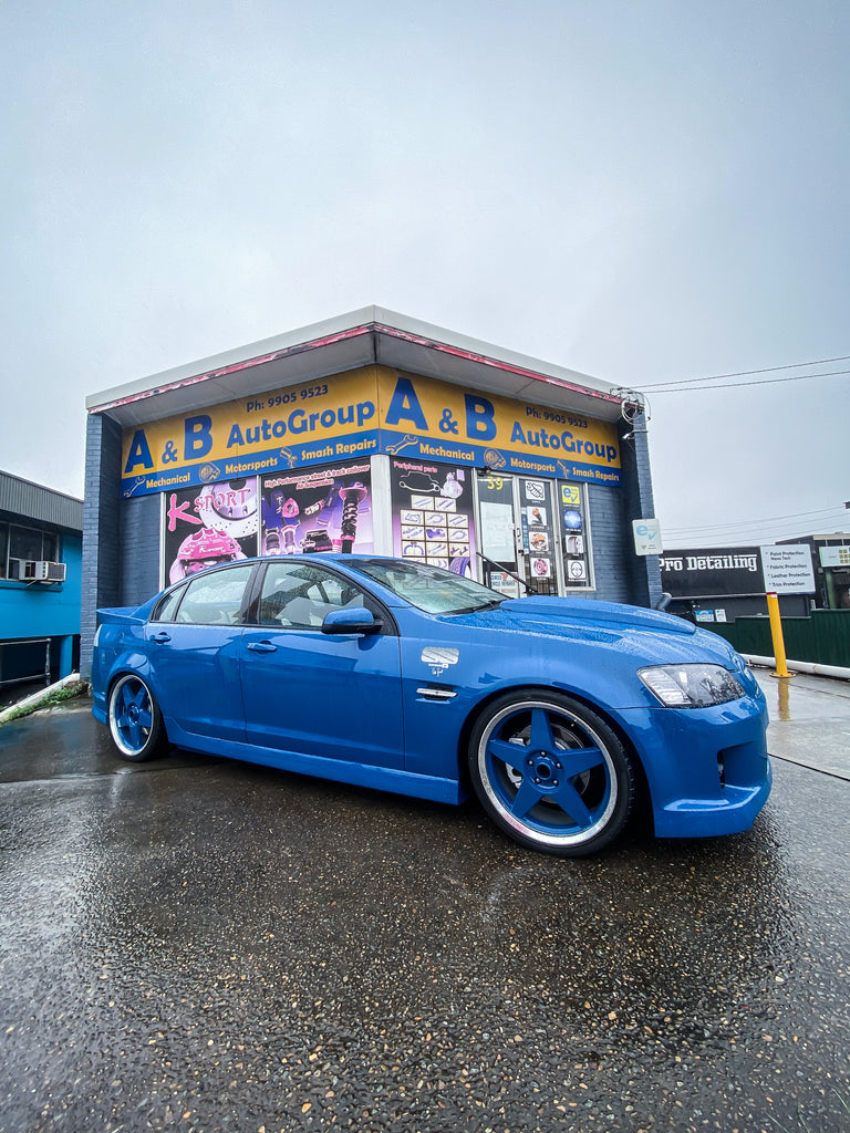 HSV VE SENATOR, CLUBSPORT, GTS, MALOO 06-13 - KSPORT Coilover Kit — KS Racing Australia
